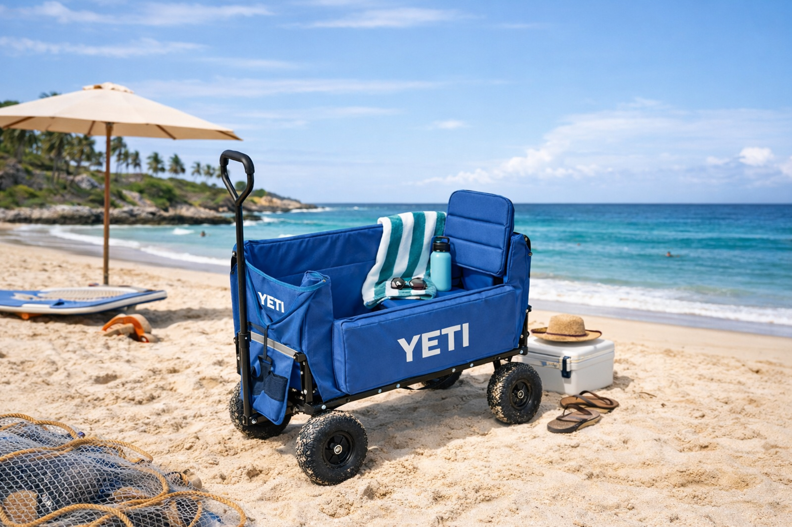 YETI Beach Lounge Wagon